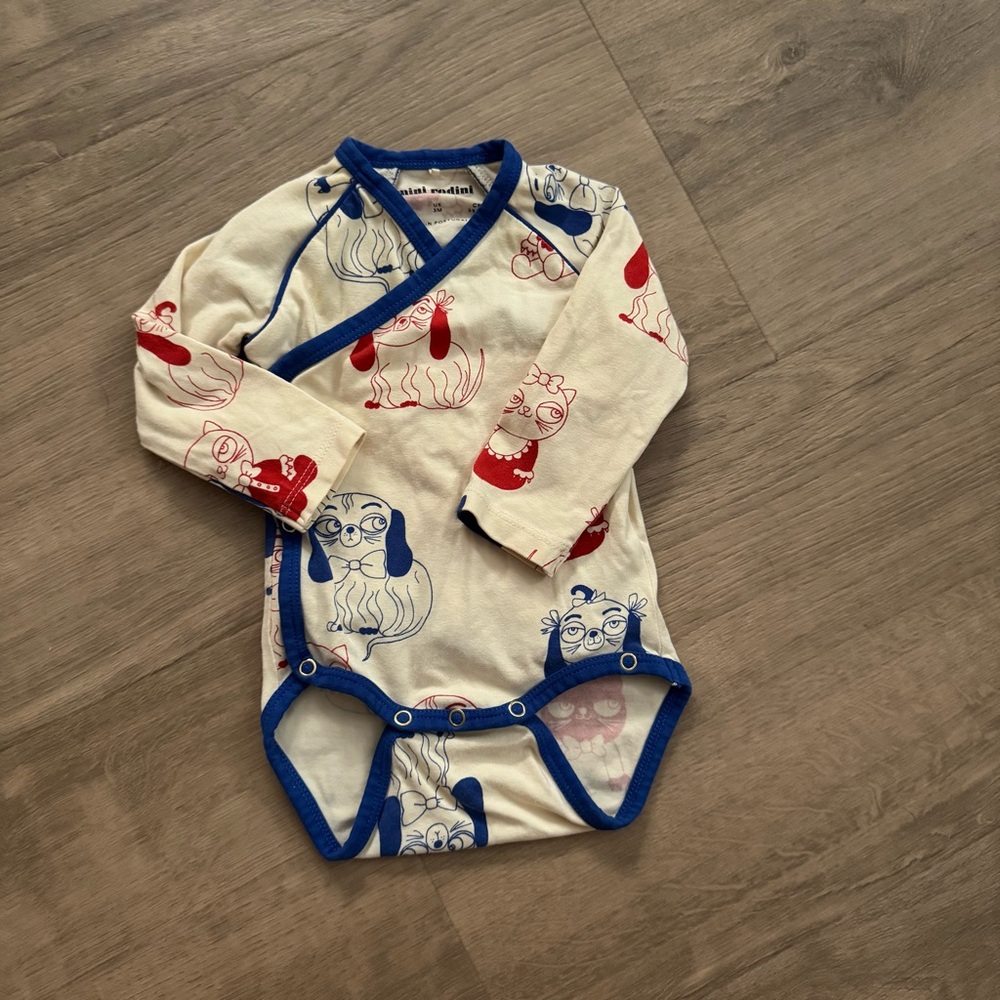 Mini Rodini bodysuit